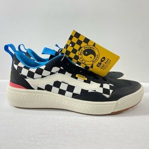 Vans UltraRange Exo T&C Surf Design Checkerboard Sneakers